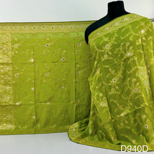 Banarasi Georgette Dupatta D-940